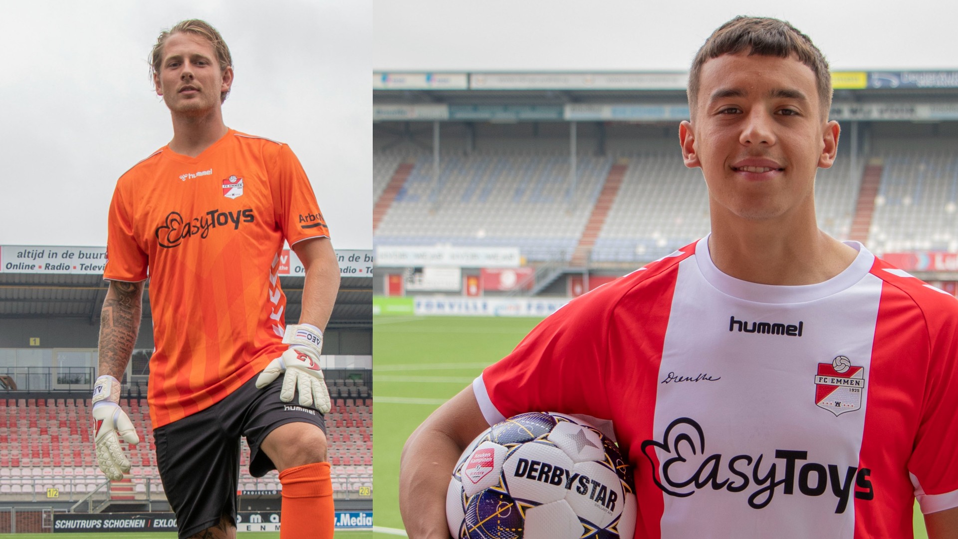 ZO!34 Scorende keeper en creatieve buitenspeler